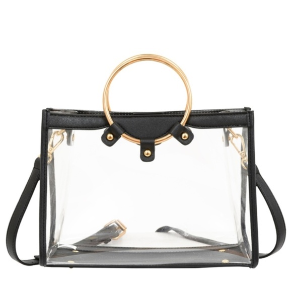 Super Cute Clear Bag! Perfect for festivals! - Picture 1 of 3